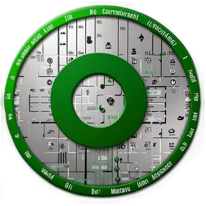 Green Circle Infographic Png 05252024 PNG image