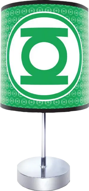 Green Circle Logo Lamp PNG image