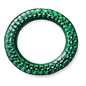 Green Circle With Border Png 60 PNG image