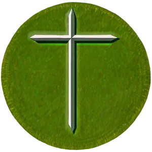 Green Circle With Cross Png Xvy42 PNG image