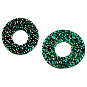 Green Circle With Sparkles Png Qgj PNG image