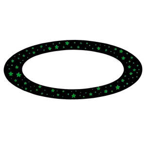 Green Circle With Stars Png Ihc85 PNG image