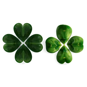 Green Clover Leaf Png 4 PNG image