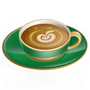 Green Coffee Cup Png Wfg PNG image