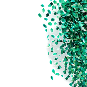 Green Confetti Png Xtu86 PNG image