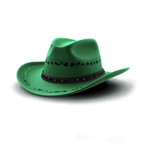 Green Cowboy Hat Transparent PNG 39