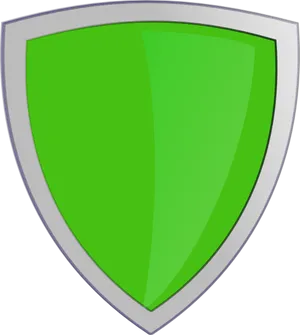 Green Crest Shield Graphic PNG image