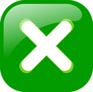 Green Cross Icon PNG image