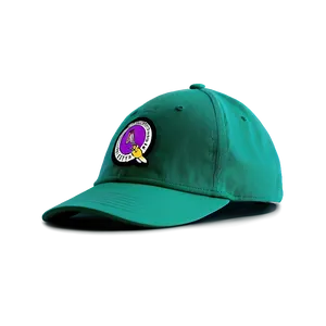Green Dad Hat Profile PNG Yen PNG