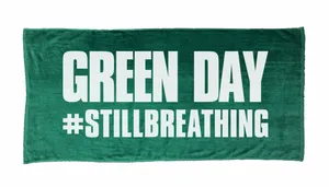Green Day Still Breathing Banner PNG image