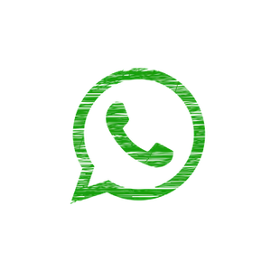 Green Distressed Chat Icon