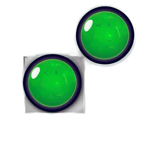 Green Dot Artwork PNG 11