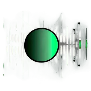 Green Dot Background PNG 06122024