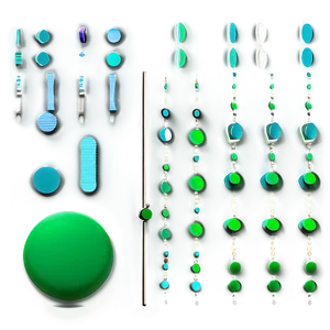 Green Dot For Graphic Design PNG Mlq