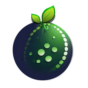 Green Dot For Logo Design PNG Mbq45 PNG