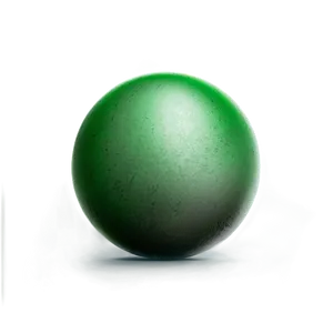Green Dot With Shadow PNG 60