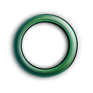 Green Dotted Circle PNG Pmr98