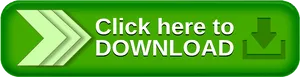 Green Download Button PNG image