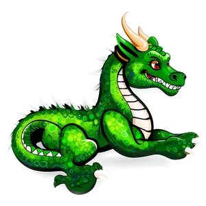 Green Dragon Clipart PNG Odr