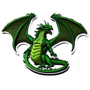 Green Dragon Emblem Png Xsa46 PNG image