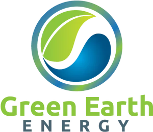 Green Earth Energy Logo PNG image