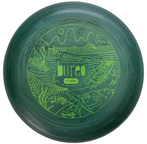 Green Eco Friendly Frisbee PNG image