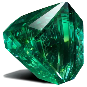 Green Emerald Crystal Png Hqu PNG image