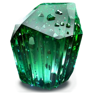 Green Emerald Crystal Png Sgm3 PNG image