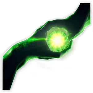 Green Energy Glow Png Ucj26 PNG image