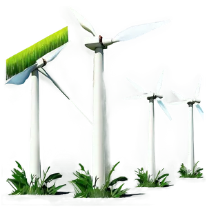 Green Energy Wind Farm PNG 06292024