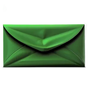 Green Envelope PNG Kxp2 PNG