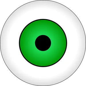 Green Eye Clipart PNG image