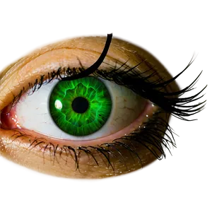 Green Eye Full Of Mystery PNG Nsp PNG