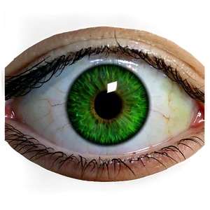 Green Eye In The Dark PNG Tpg