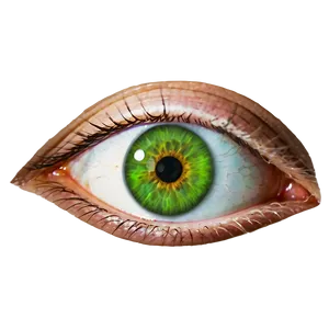 Green Eye Peeking Through PNG Gyt27 PNG