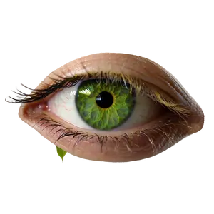 Green Eye Surrounded By Nature PNG Whg83 PNG