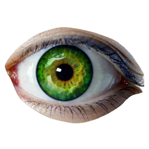 Green Eye Watercolor Effect PNG Nsw PNG