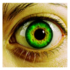Green Eye With Golden Flecks PNG Ycr39 PNG