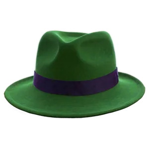 Green Fedora Png 50 PNG image