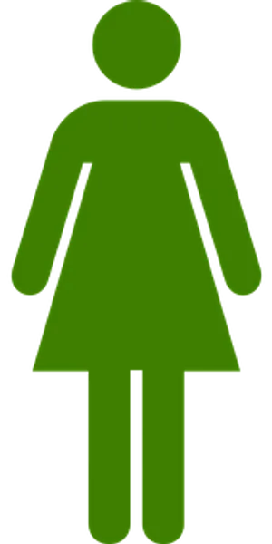 Green Female Symbol