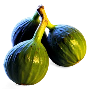 Green Figs Bunch Png 06252024 PNG image