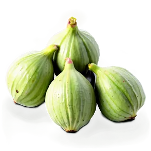 Green Figs Bunch PNG Wed