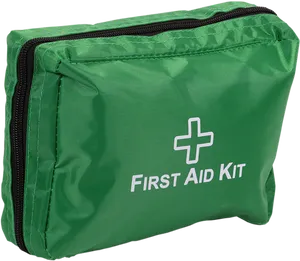 Green First Aid Kit Bag