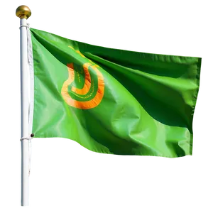 Green Flag A PNG image