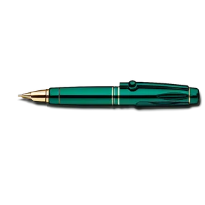 Green Flair Pen PNG 06292024