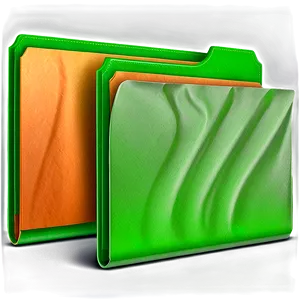 Green Folder Png Dkg PNG image