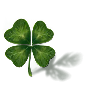 Green Four Leaf Clover Png 92 PNG image