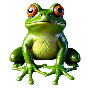 Green Frog Clipart Png Yvp PNG image