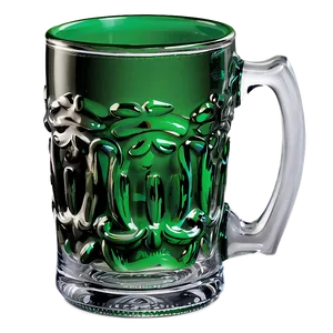 Green Frothy Beer Mug PNG Gmy
