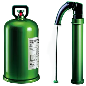 Green Gas Png Ebh55 PNG image